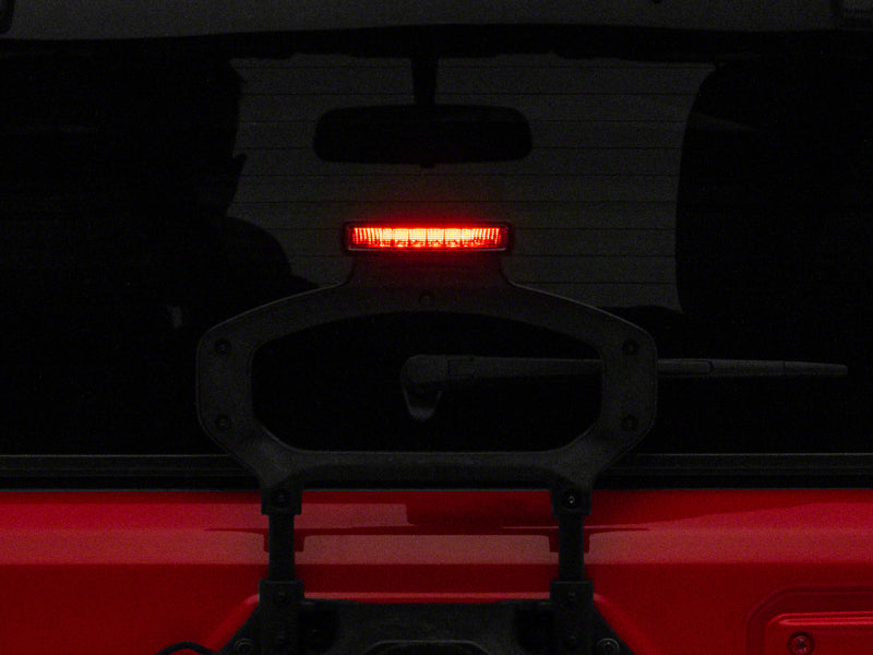 Load image into Gallery viewer, Raxiom 18-23 Jeep Wrangler JL Axial Series LED Third Brake Light- Smoked
