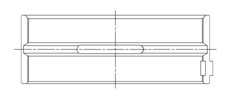 Load image into Gallery viewer, ACL Ford Prod. V8 255-289-302 Race Series Engine Crankshaft Main Bearing Set
