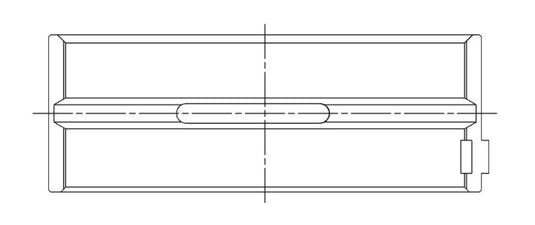 ACL Ford V8 255-289-302 Race Series Engine Crankshaft Main Bearing Set