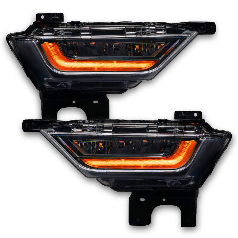 Load image into Gallery viewer, Oracle 21-22 Ford F-150 ColorSHIFT RGB+W Fog Light DRL Upgrade Kit w/ No Controller
