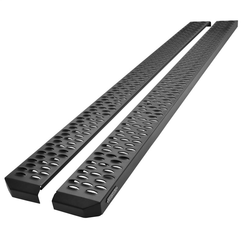 Load image into Gallery viewer, Westin Grate Steps Running Boards 86 in - Textured Black
