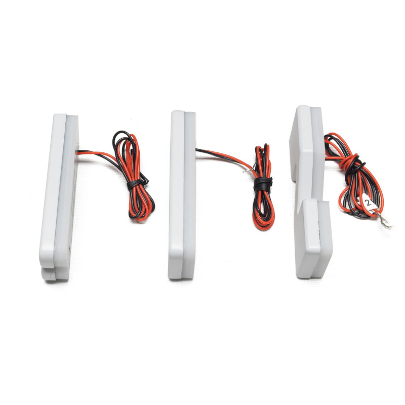 Load image into Gallery viewer, ORACLE Lighting Universal Illuminated LED Letter Badges - Matte Wht Surface Finish - B
