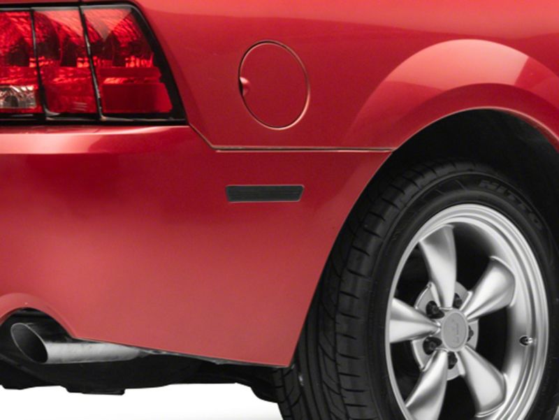 Load image into Gallery viewer, Raxiom 99-04 Ford Mustang Axial Series LED Rear Side Marker Lights- Smoked
