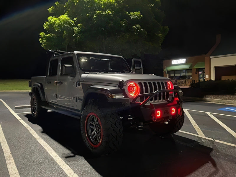 Load image into Gallery viewer, Oracle Oculus Bi-LED Projector Headlights for Jeep JL/Gladiator JT - w/ BC1 Controller SEE WARRANTY
