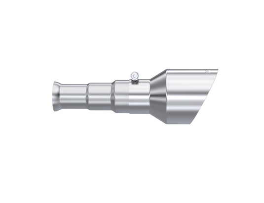 MBRP 19-24 Ram 1500 Classic 5.7L Hemi 5in OD Dual Wall Angle Cut T304 SS CB Exhaust Tips - Pair