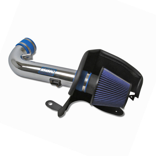 BBK 11-14 Mustang 5.0 GT Boss 302 Cold Air Intake Kit - Chrome Finish