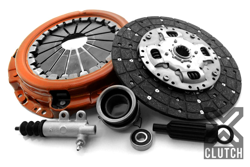 Load image into Gallery viewer, XClutch 02-06 Toyota Landcruiser 4.2L Stage 1 Extra HD Sprung Organic Clutch Kit
