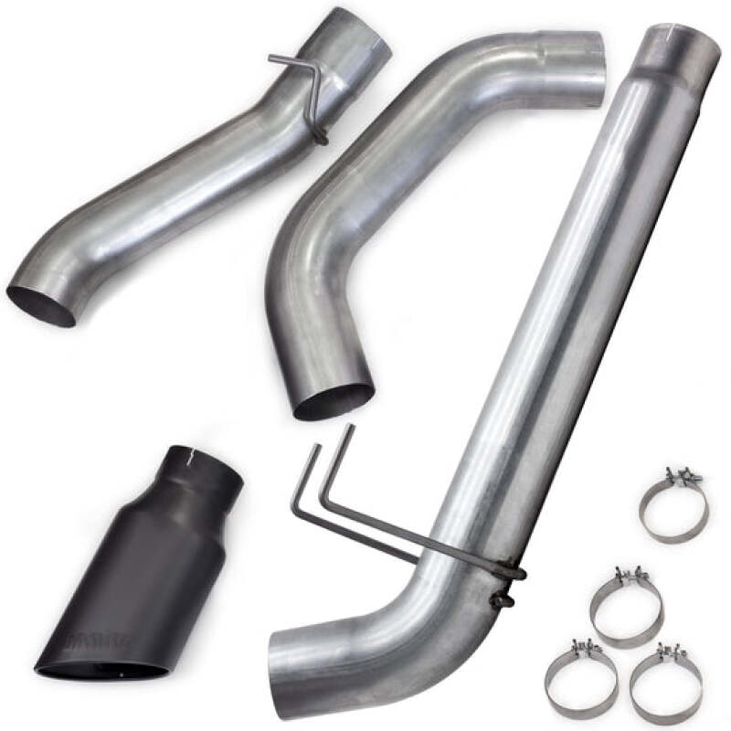 Load image into Gallery viewer, Banks Power 19-23 Dodge RAM 6.7L 5.0in Monster Exhaust w/ SideKick Black Tip
