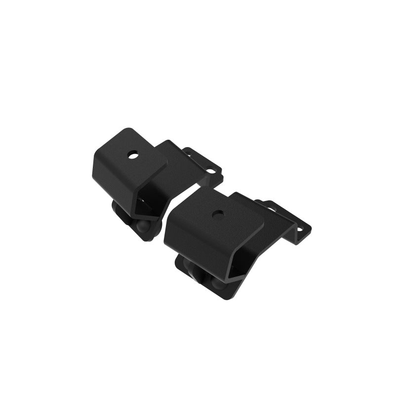 Load image into Gallery viewer, KC HiLiTES 2019+ RAM 1500 Rebel/TRX Grill Mount Light Brackets for Two Lights
