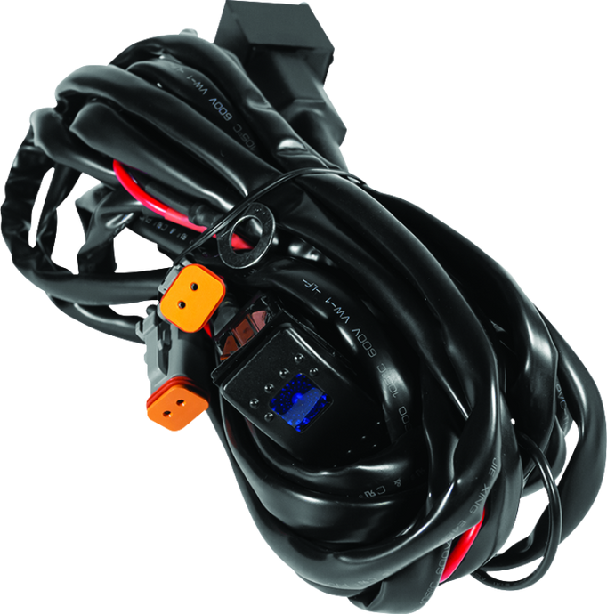 QuadBoss Led Wire Harness Dual Dt
