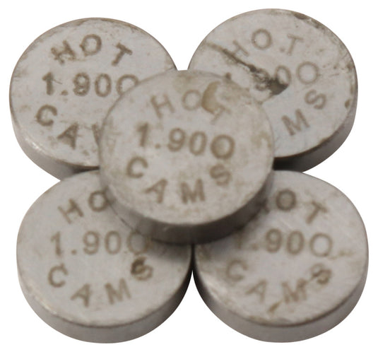 Hot Cams 08-13 Yamaha WR 250 R Dual Sport 250cc 1.90mm Shim Kit - 5 Pack