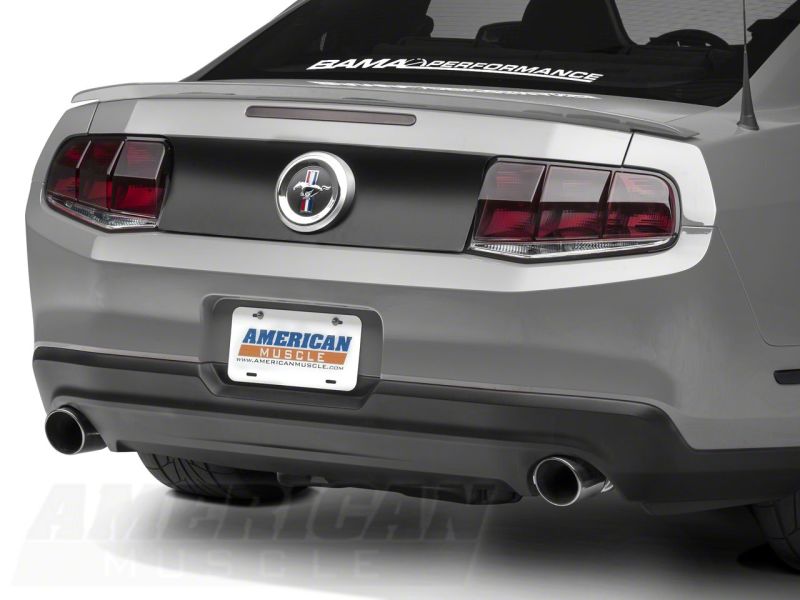 Load image into Gallery viewer, Raxiom 10-12 Ford Mustang Aero Tail Lights- Blk Housing (Smoked Lens)
