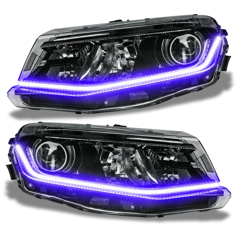 Load image into Gallery viewer, Oracle 16-21 Chevrolet Camaro Surface Mount DRL Modules - ColorSHIFT
