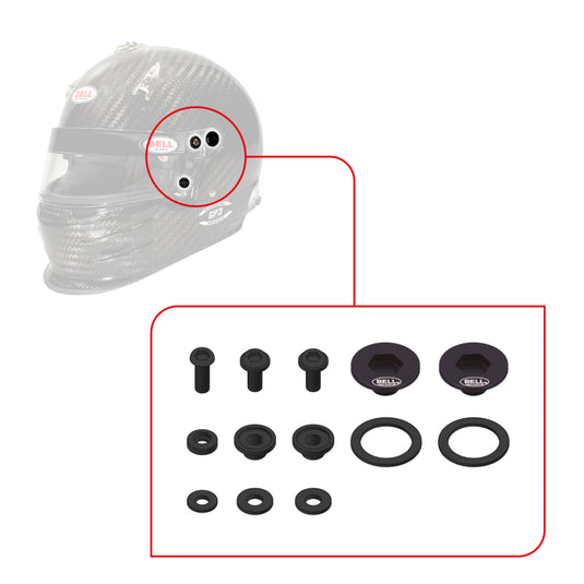 Bell SV (SE03/05) Pivot Kit - Black