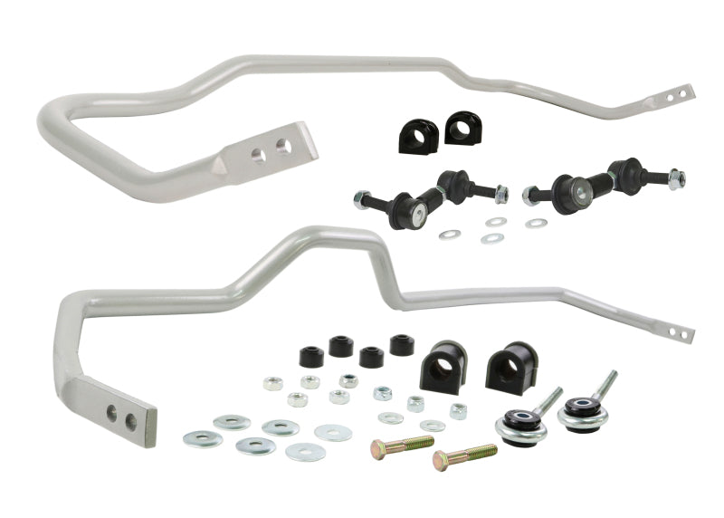 Load image into Gallery viewer, Whiteline 93-00 Nissan Skyline R33/R34 GTR Front and Rear Swaybar Kit

