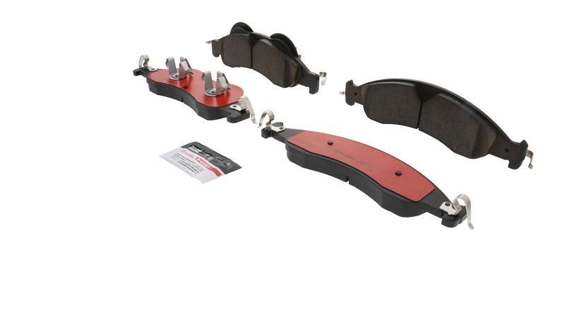 Load image into Gallery viewer, Brembo 07-10 Ford Expedition/ Lincoln Navigator Front NAO Brake Pad
