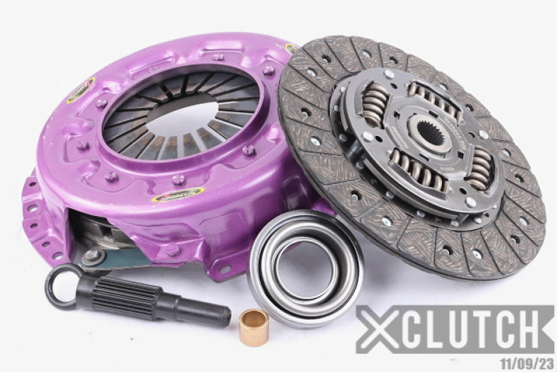 Load image into Gallery viewer, XClutch 91-98 Nissan 180SX S13 2.0L Stage 1 Extra HD Sprung Organic Clutch Kit
