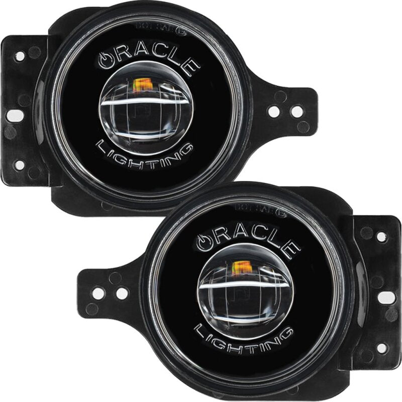 Load image into Gallery viewer, Oracle Jeep Wrangler JL/Gladiator JT Sport High Performance W LED Fog Lights - No Halo
