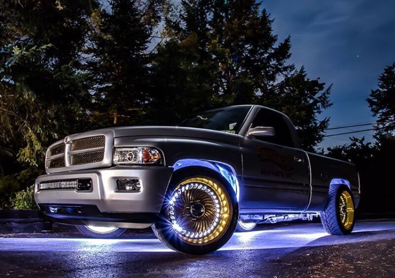 Load image into Gallery viewer, Oracle LED Illuminated Wheel Rings - White
