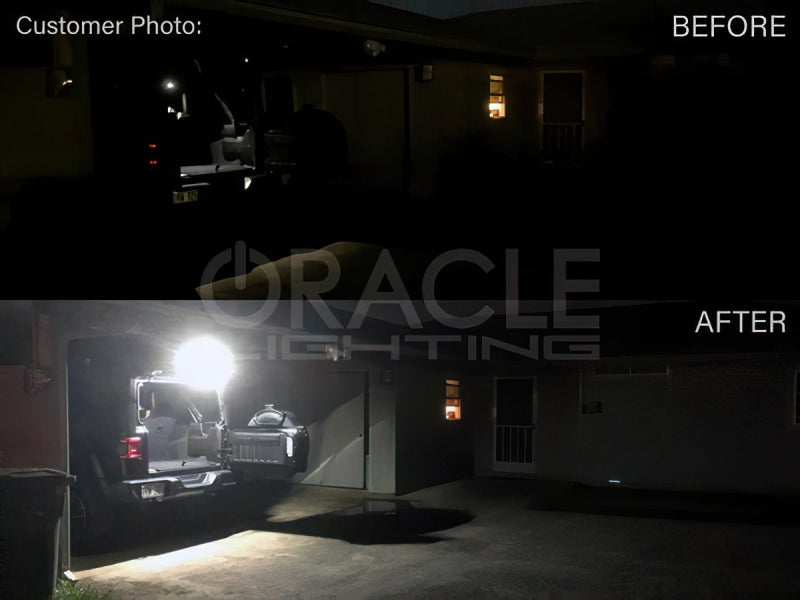 Load image into Gallery viewer, Oracle Jeep Wrangler JL Cargo LED Light Module - Amber/White
