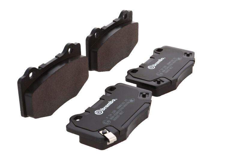 Load image into Gallery viewer, Brembo OE 15-22 Ford Mustang PRIME Low-Met Brake Pad - Rear
