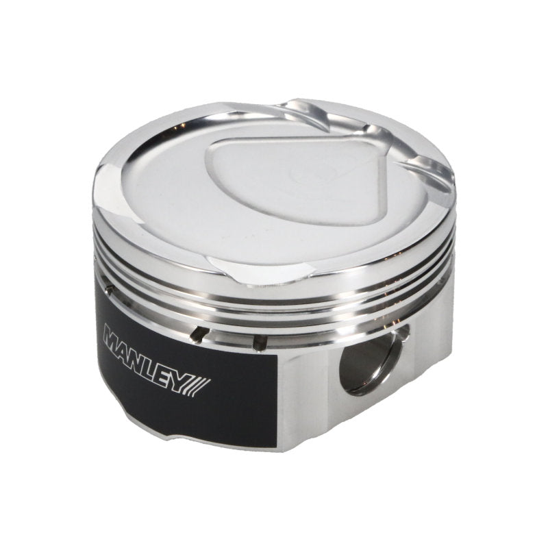 Load image into Gallery viewer, Manley 2013+ Subaru BRZ 86.50mm +.5mm Bore -11.4cc Dish 10.0:1 CR Platinum Series Piston Set
