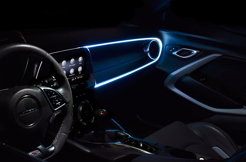 Load image into Gallery viewer, Oracle Fiber Optic LED Interior Kit - ColorSHIFT (4PCS) - ColorSHIFT
