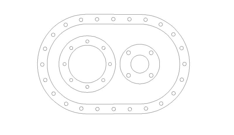 Load image into Gallery viewer, Cometic NASCAR .059in CFM-20 Fuel Cell Gasket Kit
