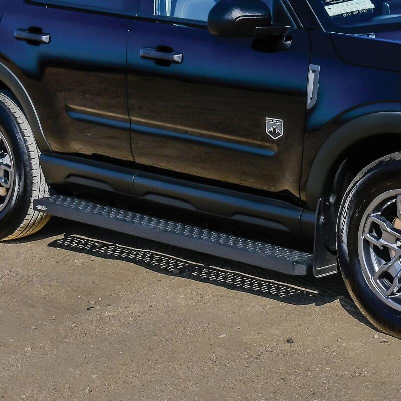 Load image into Gallery viewer, Westin Grate Steps Running Boards 68 in - Textured Black
