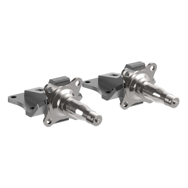 Load image into Gallery viewer, Timbren 3500lb Axle-Less Trailer Suspension w/ Straight Spindle &amp; Brake Flange
