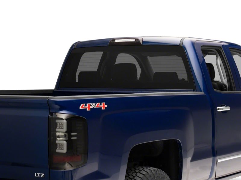 Load image into Gallery viewer, Raxiom 14-18 Chevrolet Silverado 1500 HD Axial Series LED Third Brake Light- Red
