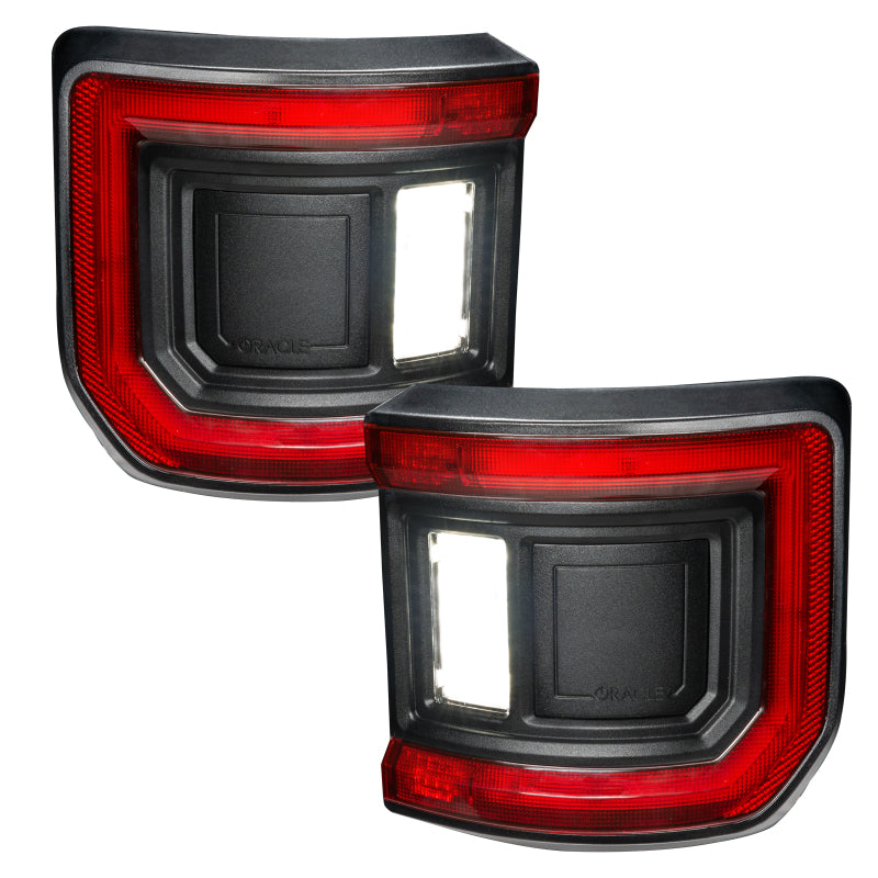 Load image into Gallery viewer, Oracle Jeep Gladiator JT Flush Mount LED Tail Lights SEE WARRANTY
