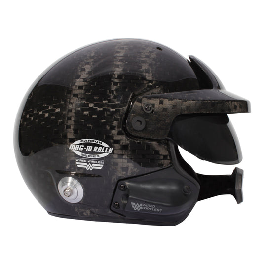 Bell Helmet Mag-10 Rally Ww Carbon (Hans) 61(7 5/8) Fia8859-2024/Sa2025