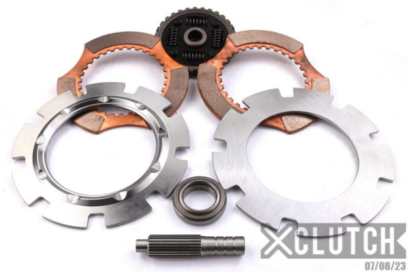 Load image into Gallery viewer, XClutch Mitsubishi 8in Twin Sprung Ceramic Multi-Disc Service Pack
