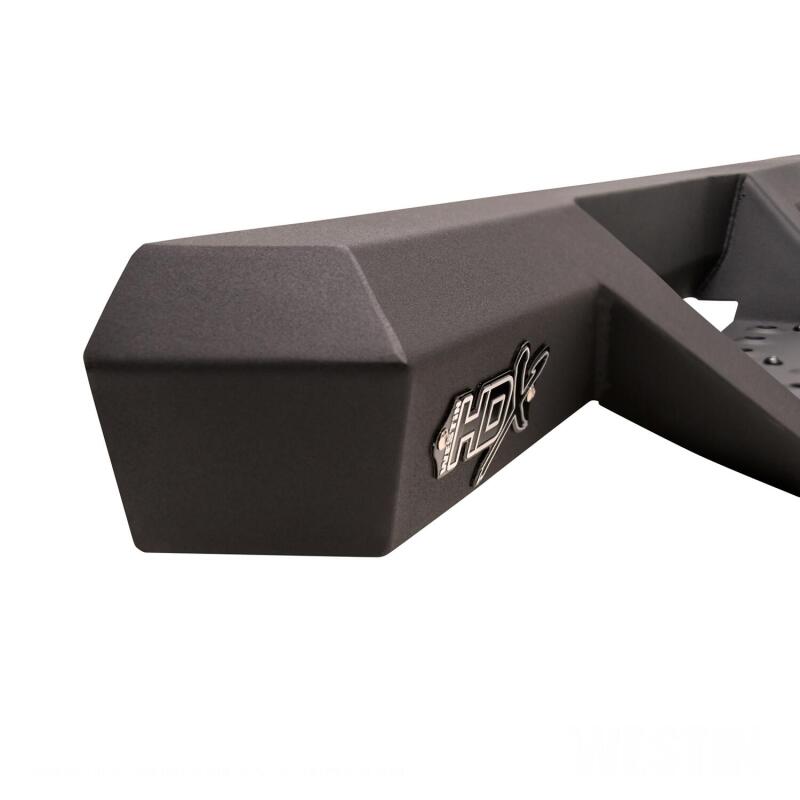 Load image into Gallery viewer, Westin 2020 Jeep Gladiator HDX Drop Nerf Step Bars - Textured Black
