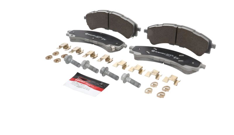 Load image into Gallery viewer, Brembo OE 21-23 Ford Bronco/19-23 Ranger PRIME Ceramic Brake Pad - Front
