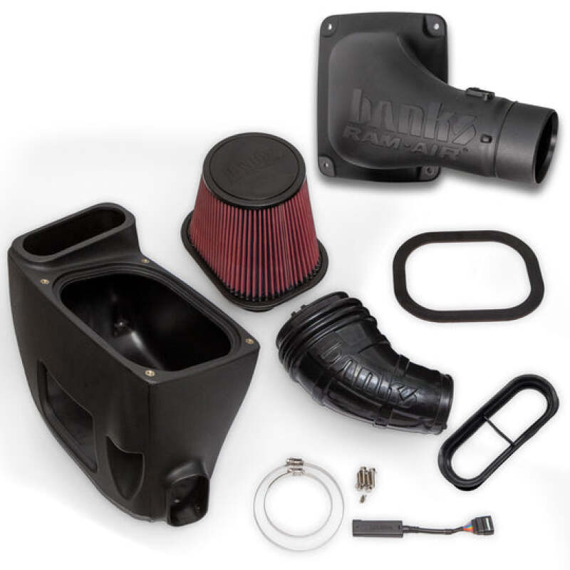 Load image into Gallery viewer, Banks Power 20-22 Chevy/GMC 2500/3500 L5P 6.6L Ram-Air Intake System - Oiled
