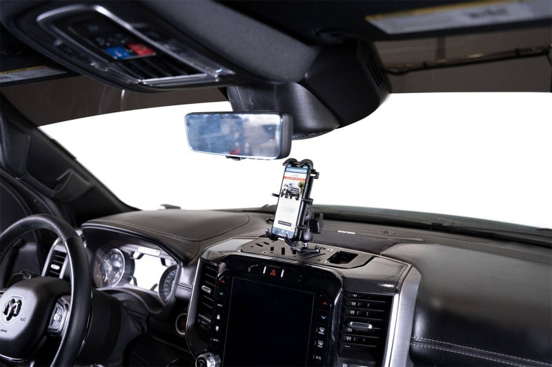 Load image into Gallery viewer, Addictive Desert Designs 21-23 Dodge Ram TRX Digital Device Dash Mount
