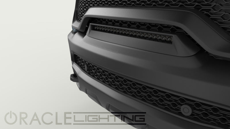 Load image into Gallery viewer, ORACLE Lighting 19-22 RAM Rebel/TRX Front Bumper Flush LED Light Bar System - White
