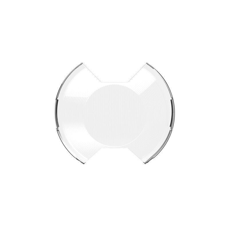 Load image into Gallery viewer, KC HiLiTES SlimLite 8in. LED Light Shield SAE Driving (Shield Only) - Clear
