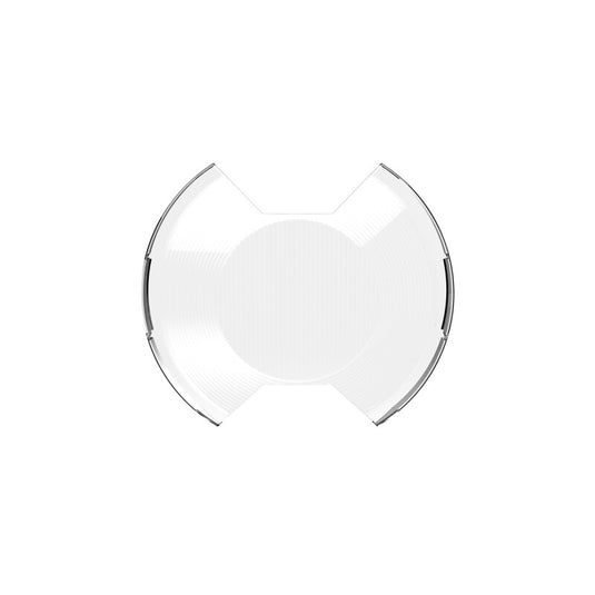 KC HiLiTES SlimLite 8in. LED Light Shield SAE Driving (Shield Only) - Clear