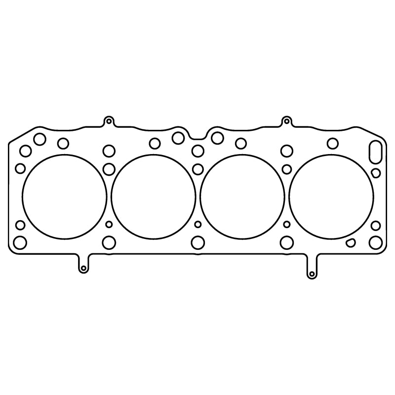 Load image into Gallery viewer, Cometic Cosworth BDG .040in MLX Cylinder Head Gasket - 91mm Bore
