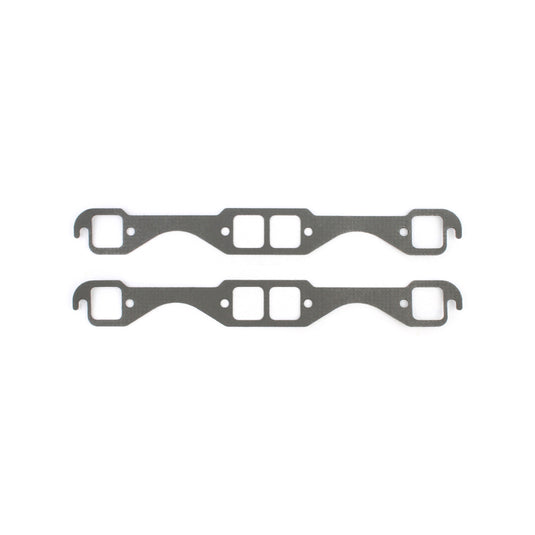 Cometic Chevy Gen1 Small Block V8 .060in HTS Exhaust Mani Gasket Set-1.550in x 1.450in Square Ports