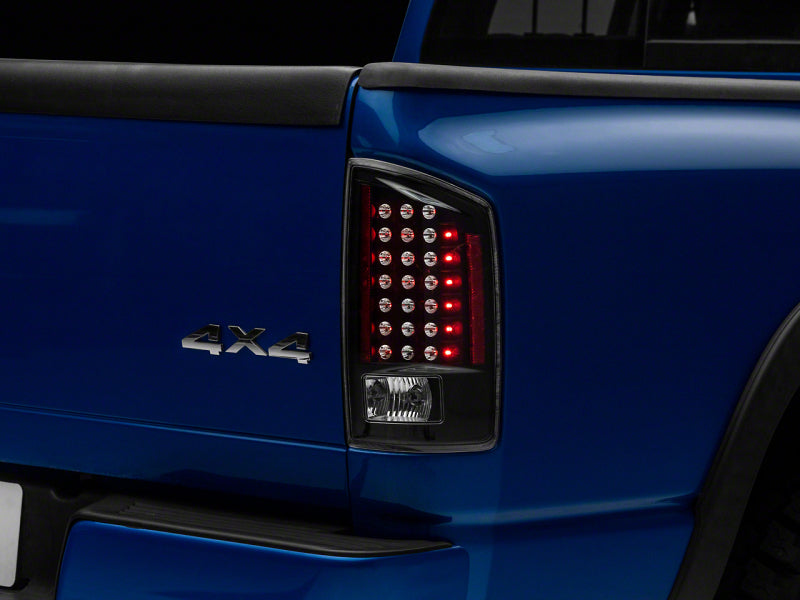 Load image into Gallery viewer, Raxiom 07-08 Dodge RAM 1500 LED Tail Lights- Blk Housing (Clear Lens)
