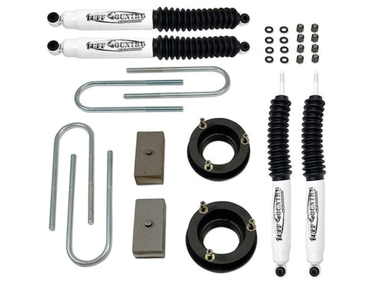 Tuff Country 03-13 Ram 2500 4X4 2in Lift Kit (w/Rr Lift Blocks w/3.5in Rr Axle Tube No Shocks)