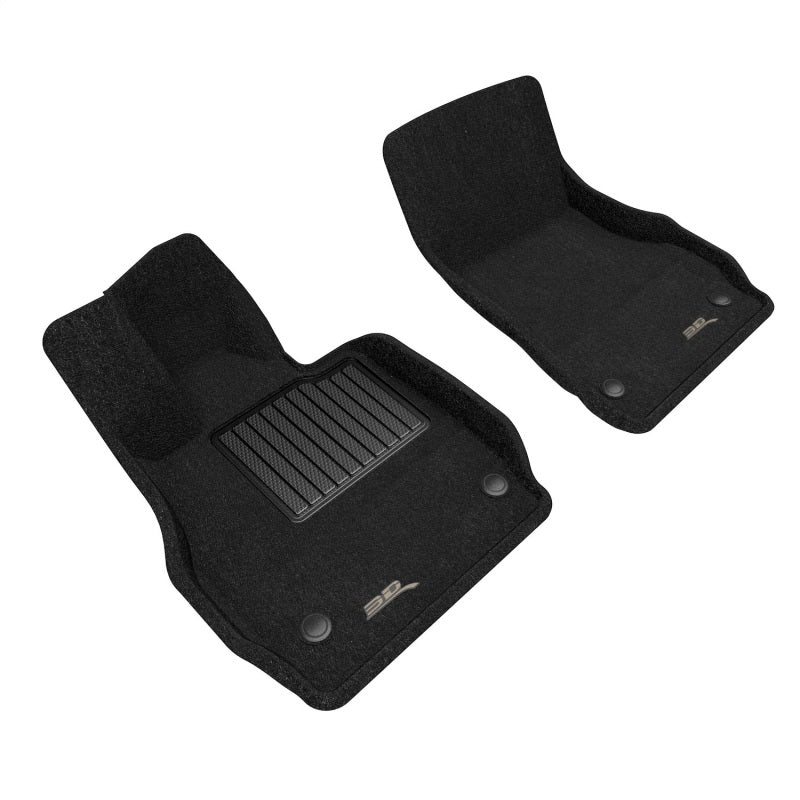 Load image into Gallery viewer, 3D MAXpider 20-23 Chevrolet Corvette C8 Elegant R1 Floormat Set - Black
