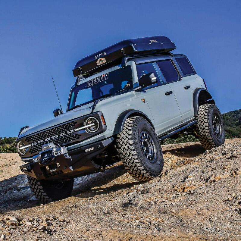 Load image into Gallery viewer, Westin 21-23 Ford Bronco 4dr (Excl. Bronco Sport) Rock Slider - Textured Black
