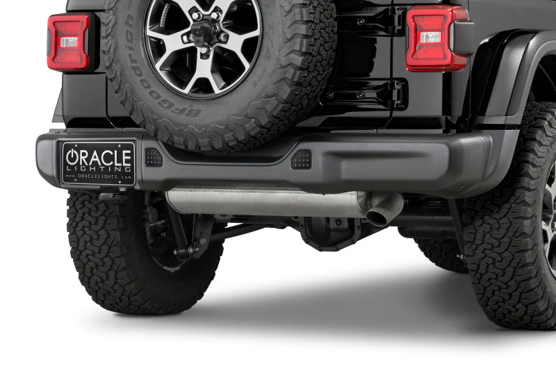 Load image into Gallery viewer, Oracle Rear Bumper LED Reverse Lights for Jeep Wrangler JL - 6000K SEE WARRANTY
