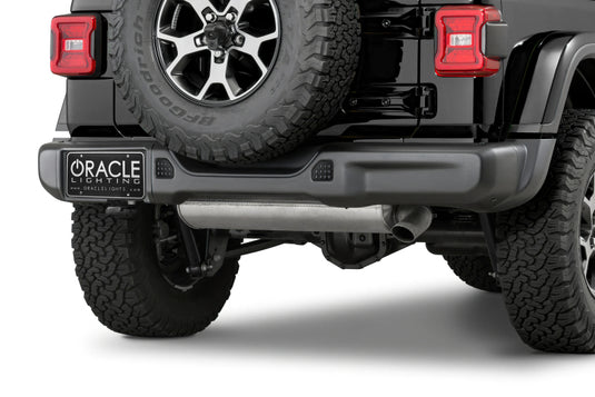 Oracle Rear Bumper LED Reverse Lights for Jeep Wrangler JL - 6000K SEE WARRANTY