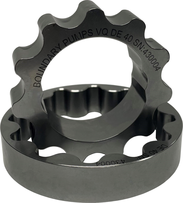 Load image into Gallery viewer, Boundary 2005+ Nissan VQDE40 Marten Wear Treated Oil Pump Assembly (1 Shim)
